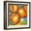 Abstract Fruits II-Chariklia Zarris-Framed Art Print