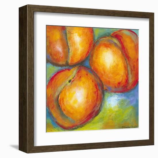 Abstract Fruits II-Chariklia Zarris-Framed Art Print