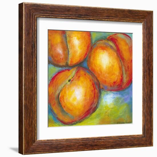 Abstract Fruits II-Chariklia Zarris-Framed Art Print