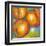 Abstract Fruits II-Chariklia Zarris-Framed Art Print