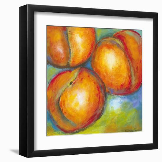 Abstract Fruits II-Chariklia Zarris-Framed Art Print