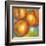 Abstract Fruits II-Chariklia Zarris-Framed Art Print