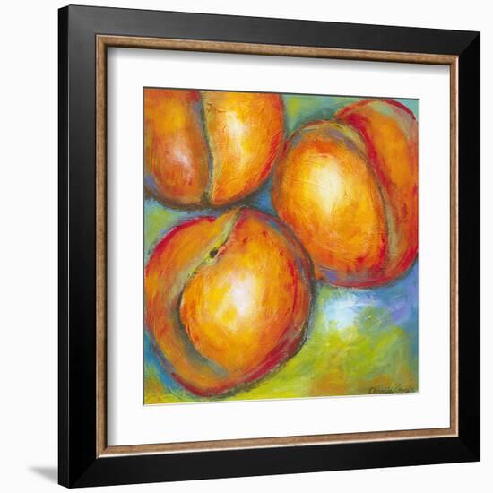 Abstract Fruits II-Chariklia Zarris-Framed Art Print