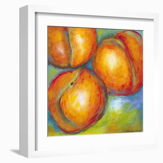 Abstract Fruits II-Chariklia Zarris-Framed Art Print