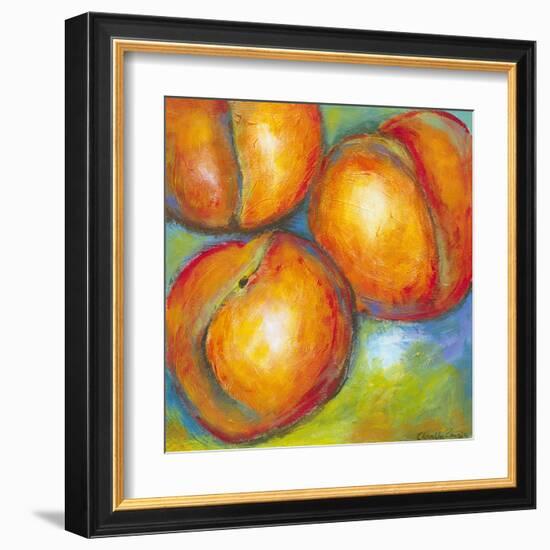 Abstract Fruits II-Chariklia Zarris-Framed Art Print