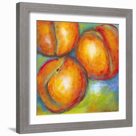 Abstract Fruits II-Chariklia Zarris-Framed Art Print