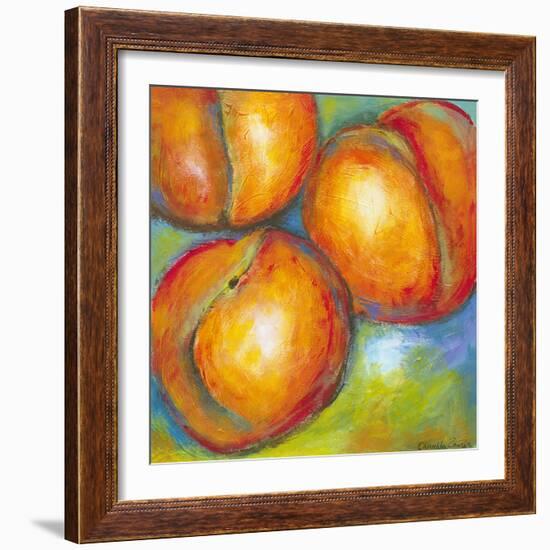 Abstract Fruits II-Chariklia Zarris-Framed Art Print