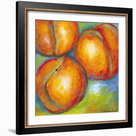 Abstract Fruits II-Chariklia Zarris-Framed Art Print