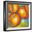 Abstract Fruits II-Chariklia Zarris-Framed Art Print