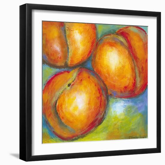 Abstract Fruits II-Chariklia Zarris-Framed Art Print