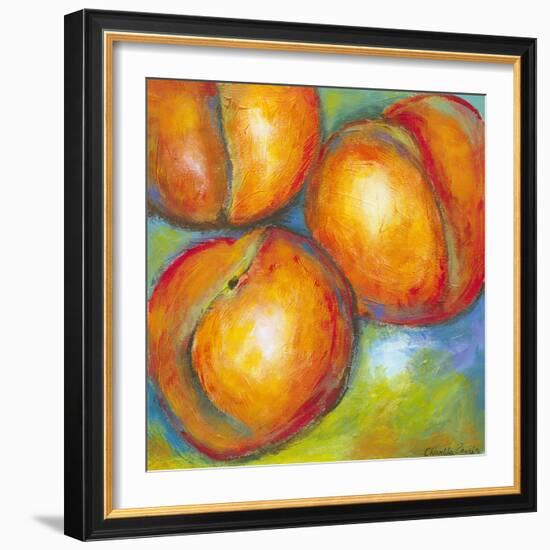 Abstract Fruits II-Chariklia Zarris-Framed Art Print