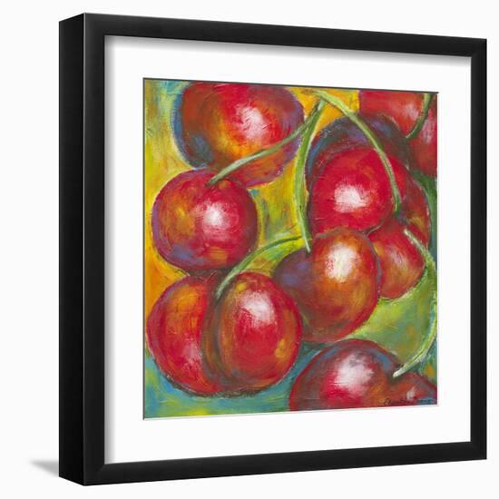 Abstract Fruits III-Chariklia Zarris-Framed Art Print