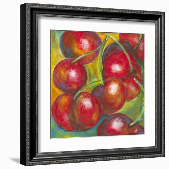 Abstract Fruits III-Chariklia Zarris-Framed Art Print