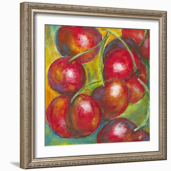 Abstract Fruits III-Chariklia Zarris-Framed Art Print