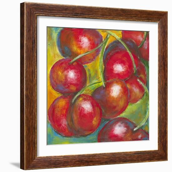 Abstract Fruits III-Chariklia Zarris-Framed Art Print