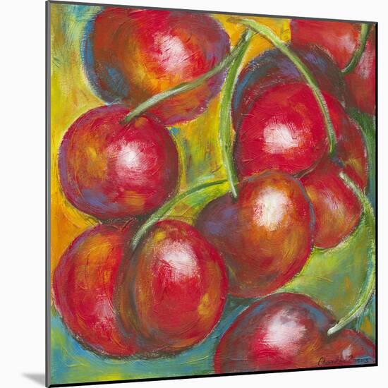 Abstract Fruits III-Chariklia Zarris-Mounted Art Print