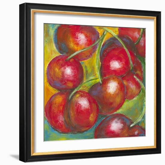 Abstract Fruits III-Chariklia Zarris-Framed Art Print