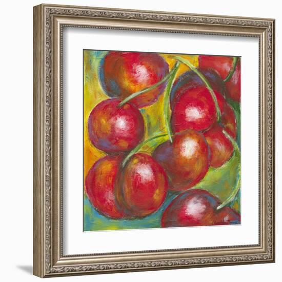 Abstract Fruits III-Chariklia Zarris-Framed Art Print