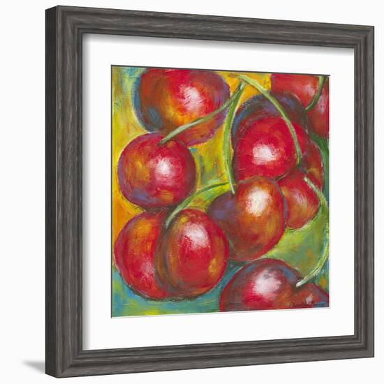 Abstract Fruits III-Chariklia Zarris-Framed Art Print