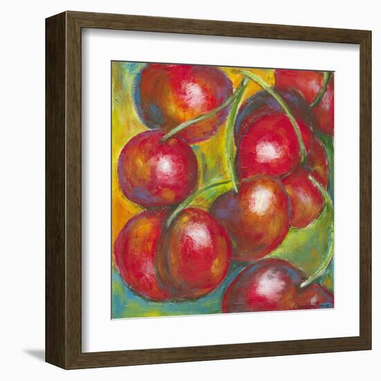 Abstract Fruits III-Chariklia Zarris-Framed Art Print