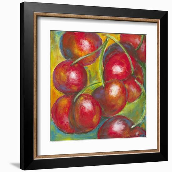 Abstract Fruits III-Chariklia Zarris-Framed Art Print