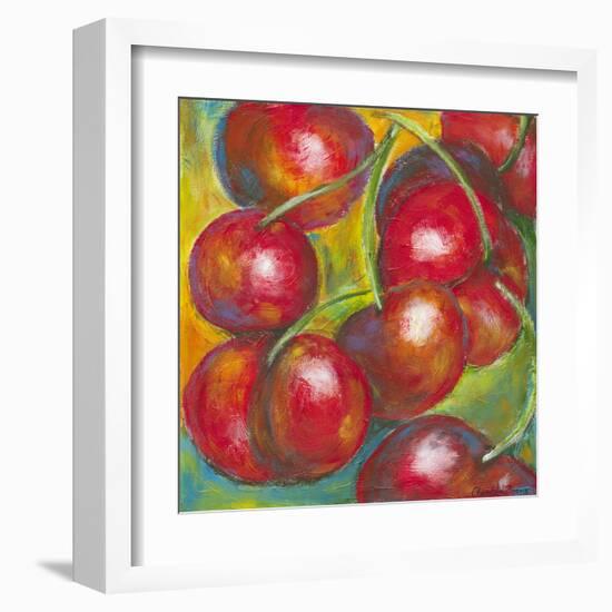 Abstract Fruits III-Chariklia Zarris-Framed Art Print