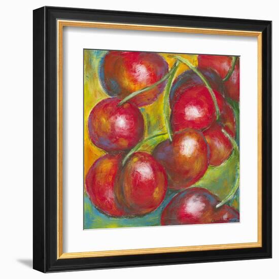 Abstract Fruits III-Chariklia Zarris-Framed Art Print