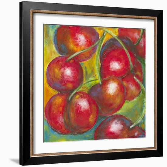 Abstract Fruits III-Chariklia Zarris-Framed Art Print