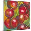 Abstract Fruits III-Chariklia Zarris-Mounted Art Print