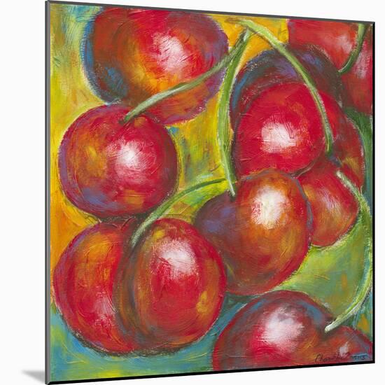 Abstract Fruits III-Chariklia Zarris-Mounted Art Print