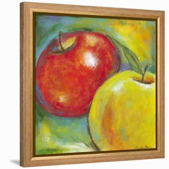 Abstract Fruits IV-Chariklia Zarris-Framed Stretched Canvas