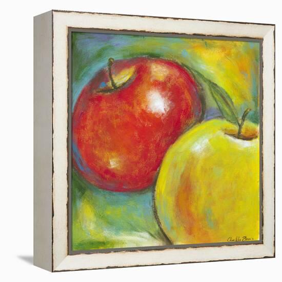 Abstract Fruits IV-Chariklia Zarris-Framed Stretched Canvas