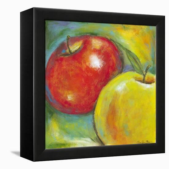 Abstract Fruits IV-Chariklia Zarris-Framed Stretched Canvas