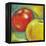 Abstract Fruits IV-Chariklia Zarris-Framed Stretched Canvas