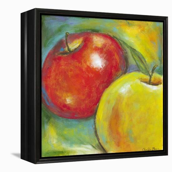 Abstract Fruits IV-Chariklia Zarris-Framed Stretched Canvas