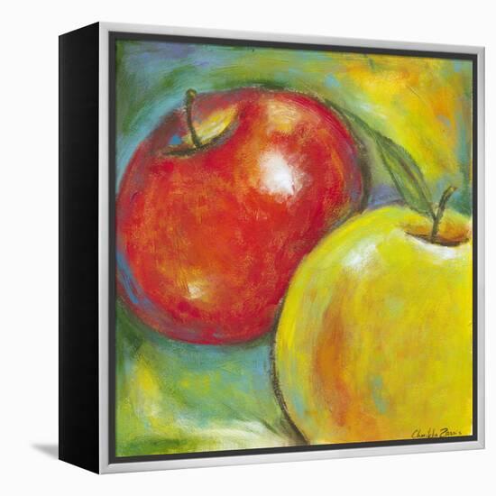 Abstract Fruits IV-Chariklia Zarris-Framed Stretched Canvas
