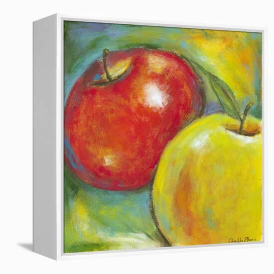 Abstract Fruits IV-Chariklia Zarris-Framed Stretched Canvas