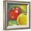 Abstract Fruits IV-Chariklia Zarris-Framed Premium Giclee Print