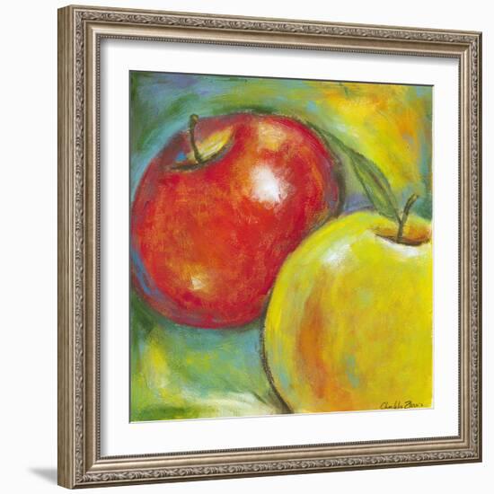 Abstract Fruits IV-Chariklia Zarris-Framed Premium Giclee Print