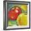 Abstract Fruits IV-Chariklia Zarris-Framed Premium Giclee Print