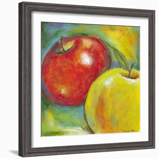 Abstract Fruits IV-Chariklia Zarris-Framed Premium Giclee Print