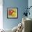 Abstract Fruits IV-Chariklia Zarris-Framed Premium Giclee Print displayed on a wall