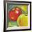 Abstract Fruits IV-Chariklia Zarris-Framed Premium Giclee Print