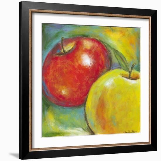 Abstract Fruits IV-Chariklia Zarris-Framed Premium Giclee Print