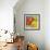 Abstract Fruits IV-Chariklia Zarris-Framed Premium Giclee Print displayed on a wall