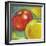 Abstract Fruits IV-Chariklia Zarris-Framed Premium Giclee Print