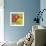 Abstract Fruits IV-Chariklia Zarris-Framed Premium Giclee Print displayed on a wall