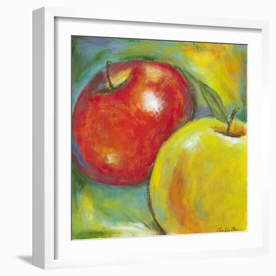 Abstract Fruits IV-Chariklia Zarris-Framed Premium Giclee Print