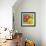 Abstract Fruits IV-Chariklia Zarris-Framed Premium Giclee Print displayed on a wall