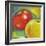 Abstract Fruits IV-Chariklia Zarris-Framed Premium Giclee Print